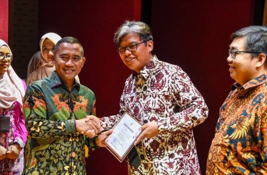 Komjen Pol (Purn) Eddy Hartono Kembali Nahkodai BNPT, Ruangobrol Siap Tingkatkan Sinergi